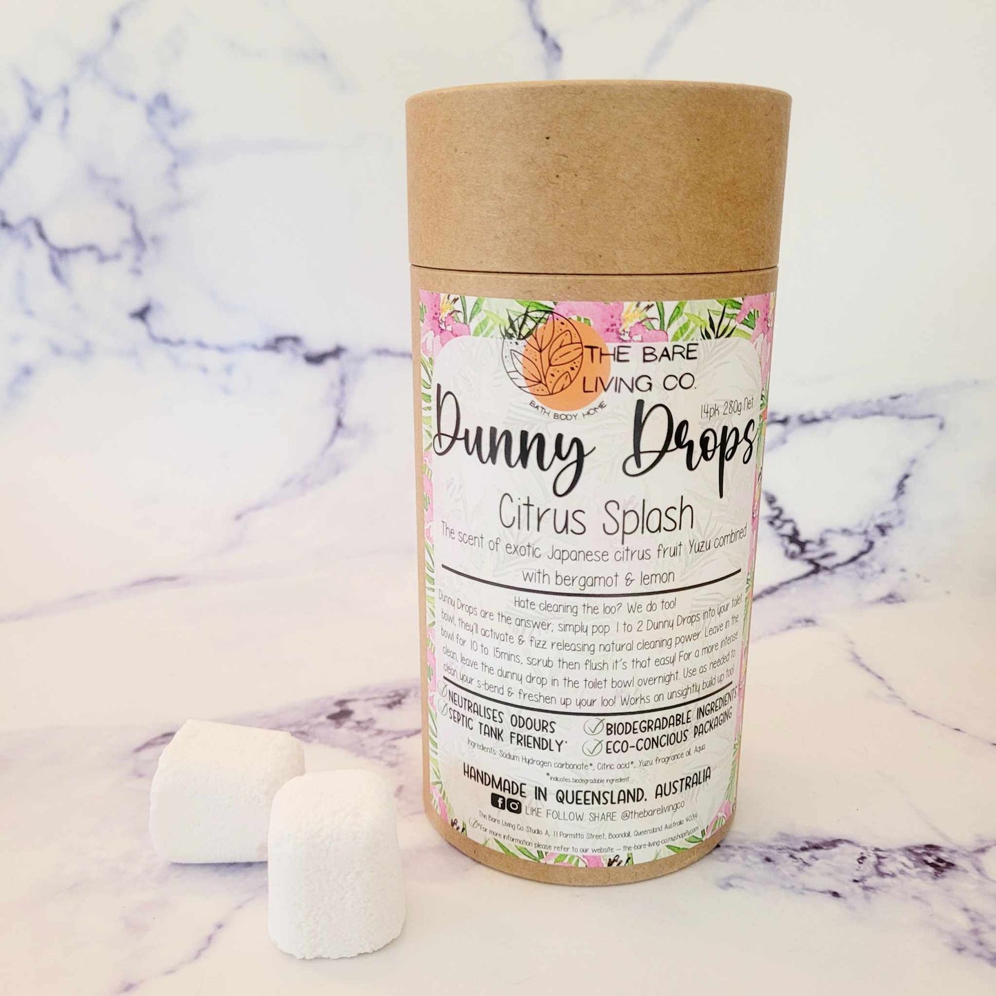 The Bare Living Co. - Dunny Drops (various scents)
