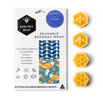 HoneyBee Wrap DIY Beeswax Food Wrap Kit