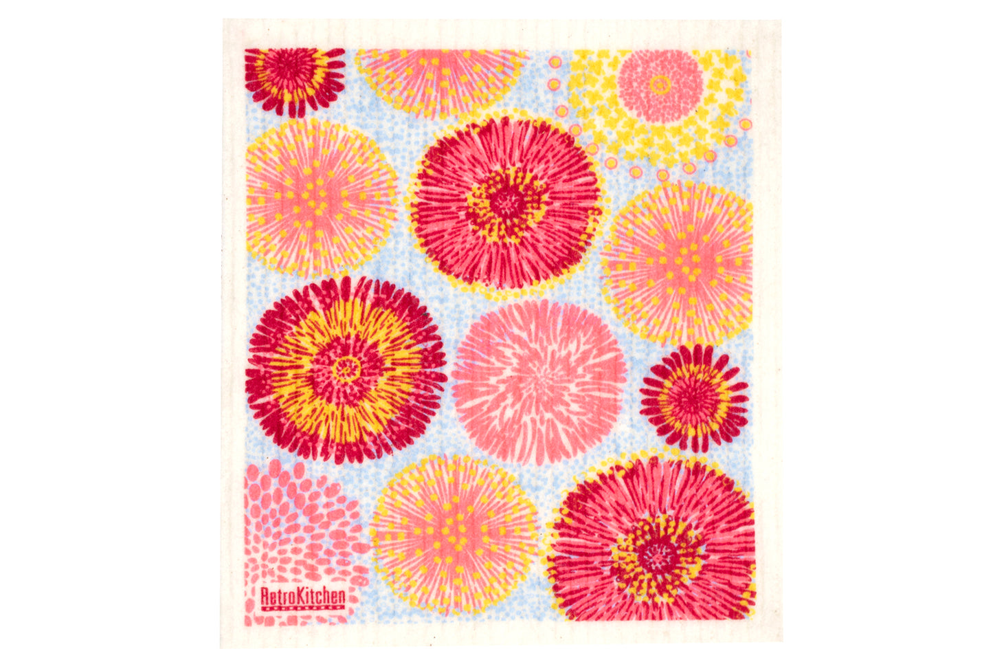 Retro_Kitchen_Dish_Cloth_Waratahs