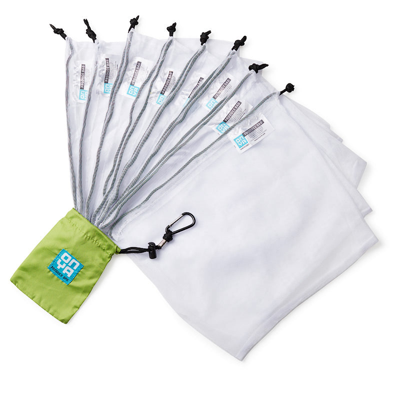 Reusable Produce Bags (8 Pack) Apple