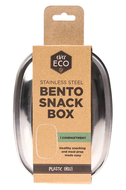 Stainless Steel Bento Snack Box 1 Compartment