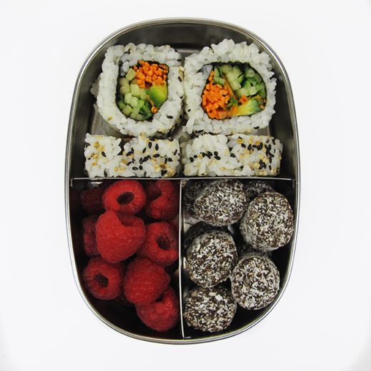 Stainless Steel Bento Snack Box 3 Compartment