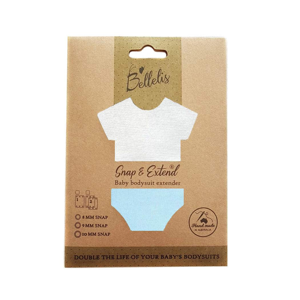 Bellelis Snap & Extend Baby Bodysuit Extenders