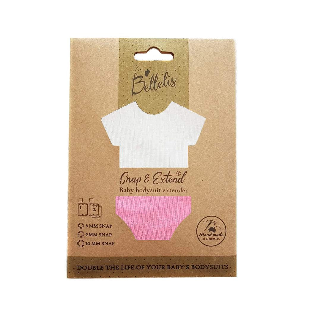 Bellelis Snap & Extend Baby Bodysuit Extenders