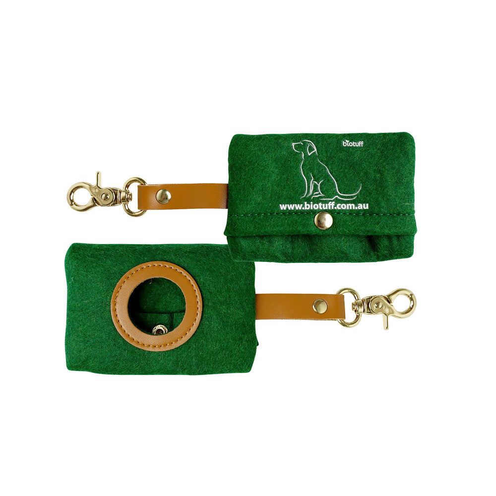 Biotuff Compostable Dog Waste Bags 60pk with Dispenser