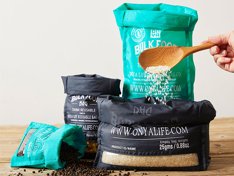 Resuable Bulk Food Bags