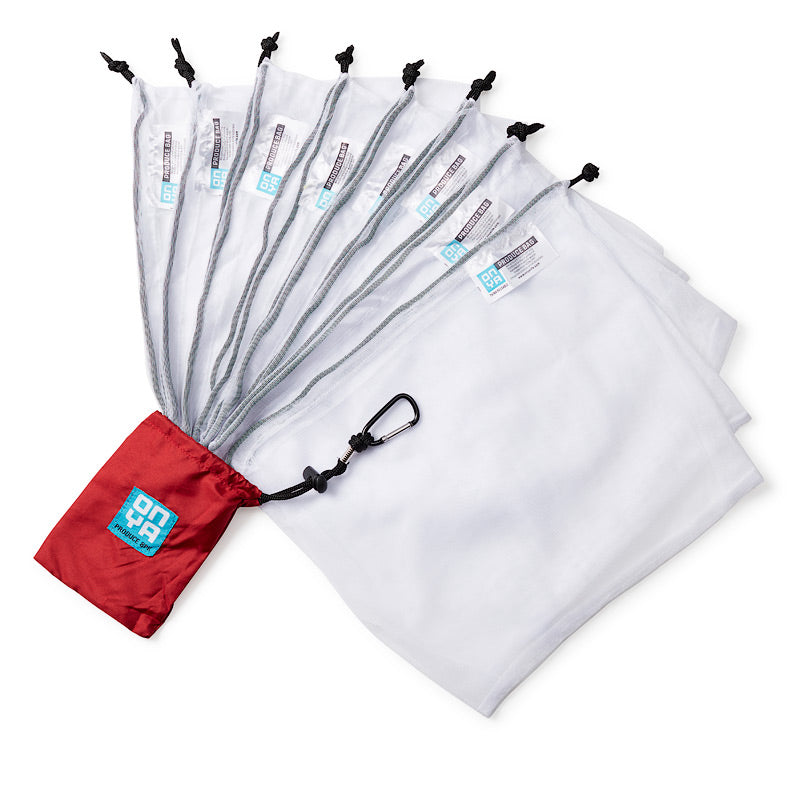 Reusable Produce Bags (8 Pack) Chilli
