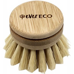 Ever Eco Bamboo Dish Brush Replacement Head
