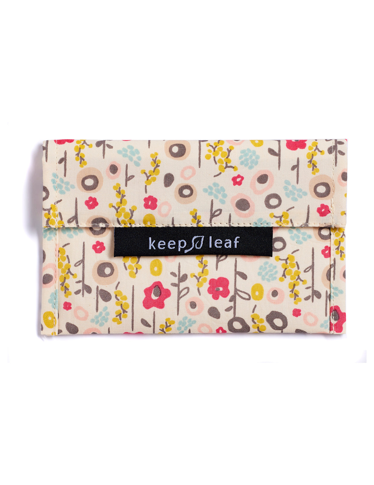 Keep Leaf Reusable Sandwich Baggie - Bloom - Small