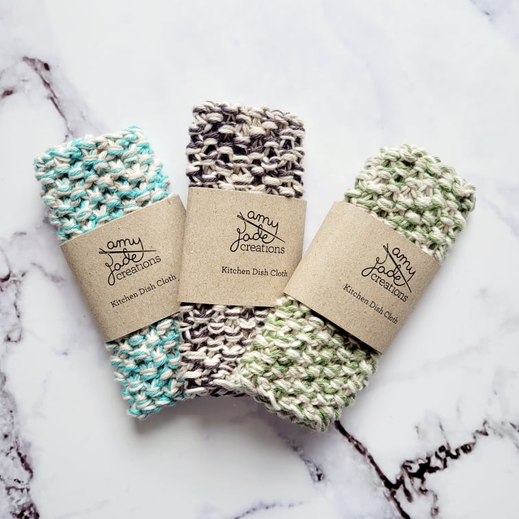Amy_Jade_Creations_Knitted_Cotton_Dish_Cloth