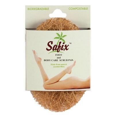 Safix Biodegradable Foot and Body Scrub Pad
