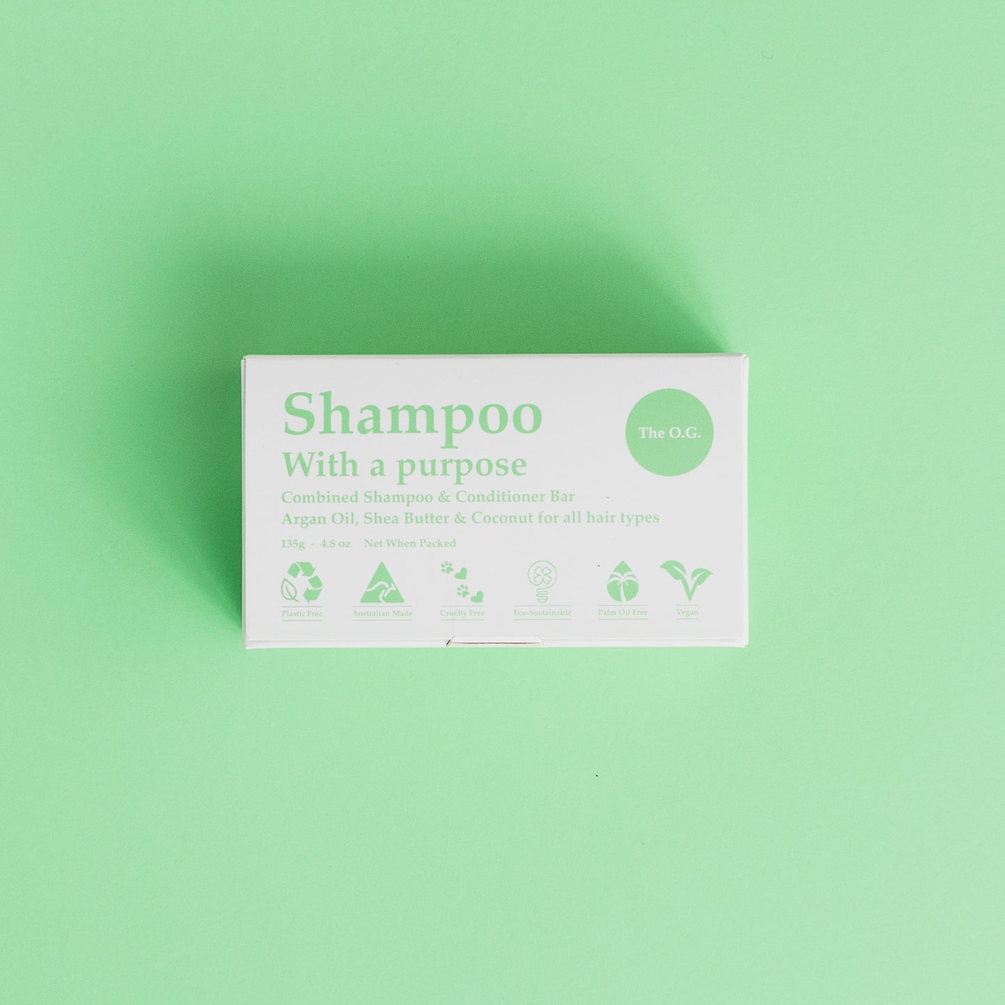 Shampoo With A Purpose Shampoo Bar OG
