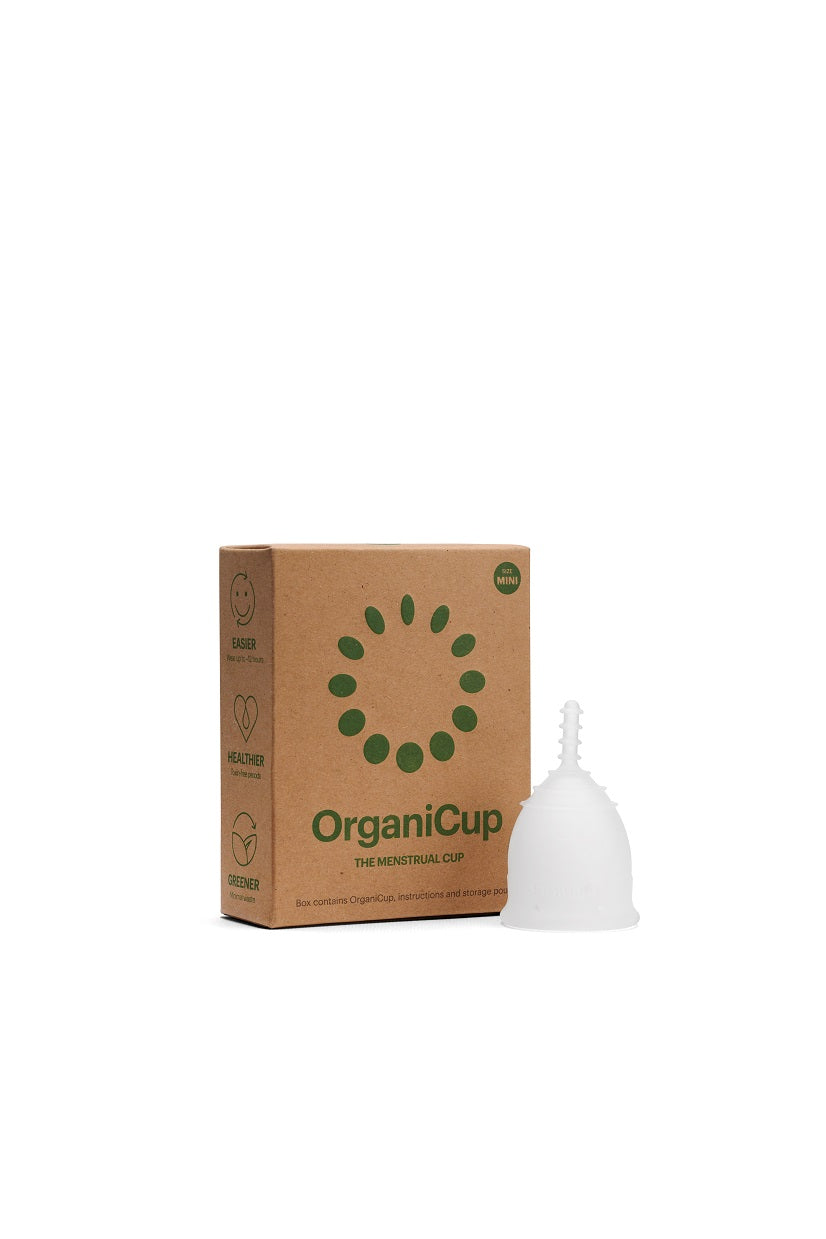 OrganiCup Menstrual Cup Mini
