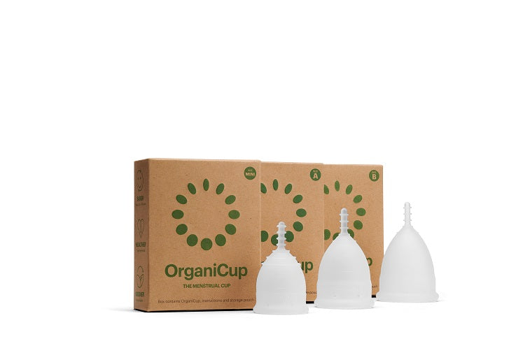 OrganiCup Menstrual Cups