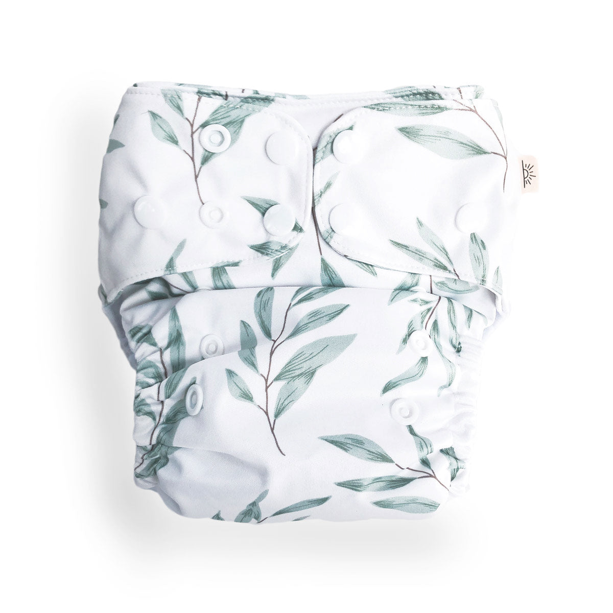 Econaps_Olive_LEaf_Cloth_Nappy