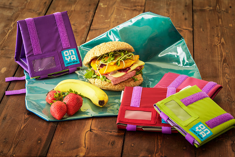 Onya Reusable Sandwich Wrap - Chilli