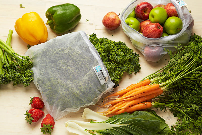 Reusable Produce Bags (8 Pack)
