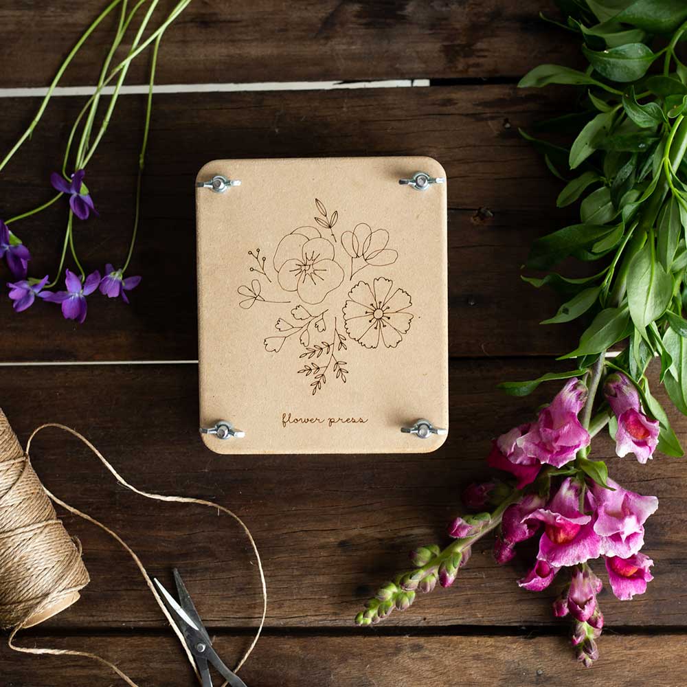 Flower Press ‘Posy’ Mini