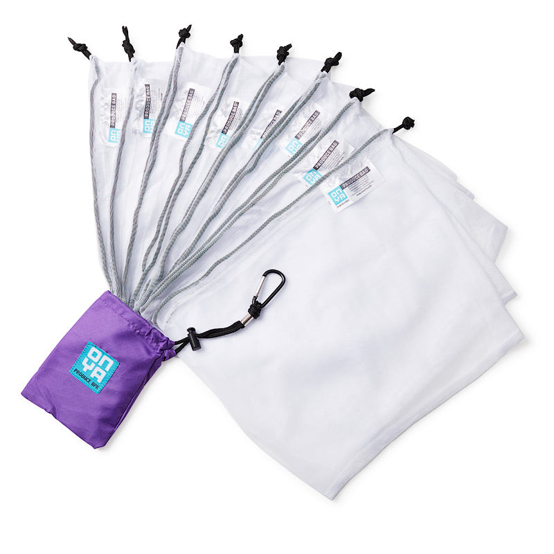 Reusable Produce Bags (8 Pack) Purple