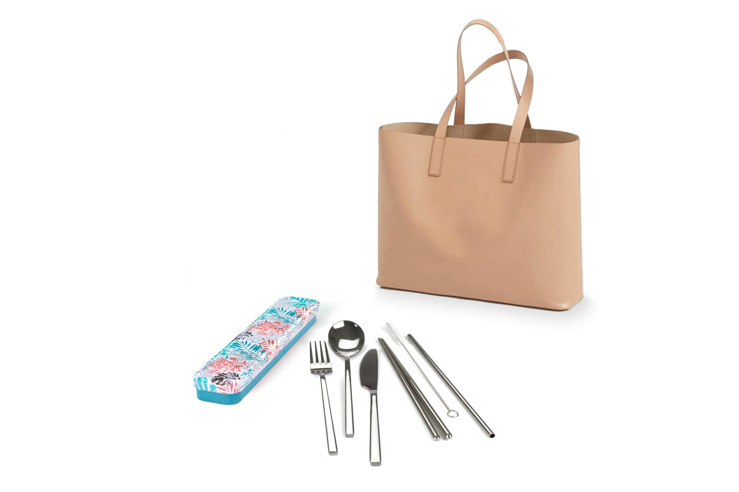 Retro_Kitchen_Carry_Your_Cutlery_Palm_Fronds