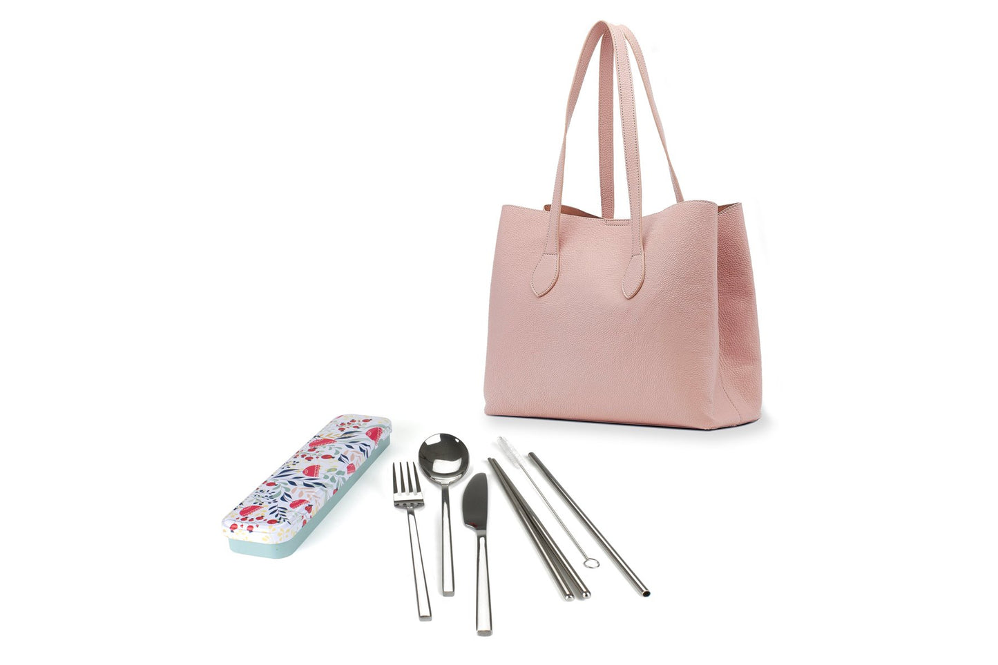 Retro Kitchen Carry Your Cutlery - Botanical