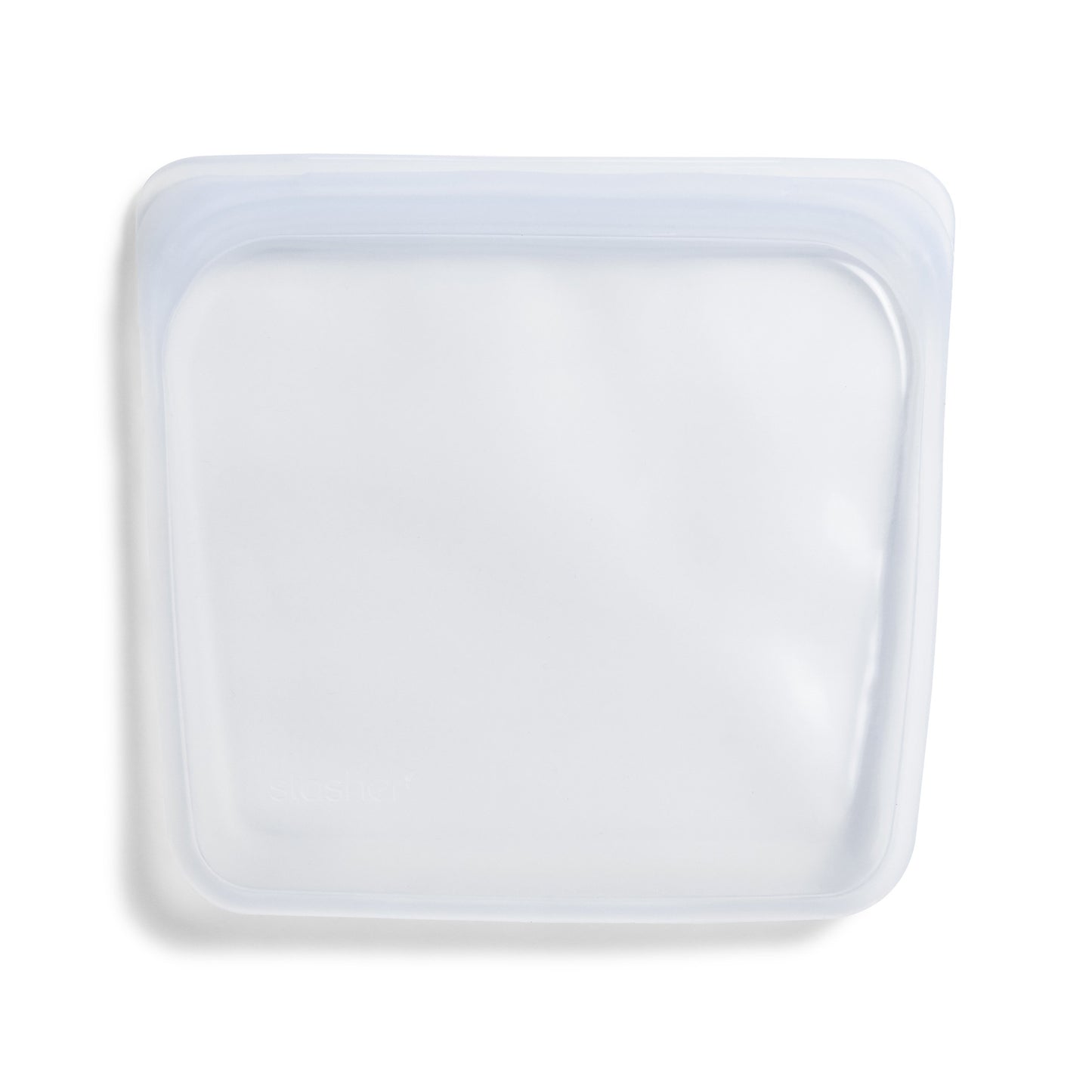 Stasher Reusable Silicone Sandwich Bag Clear