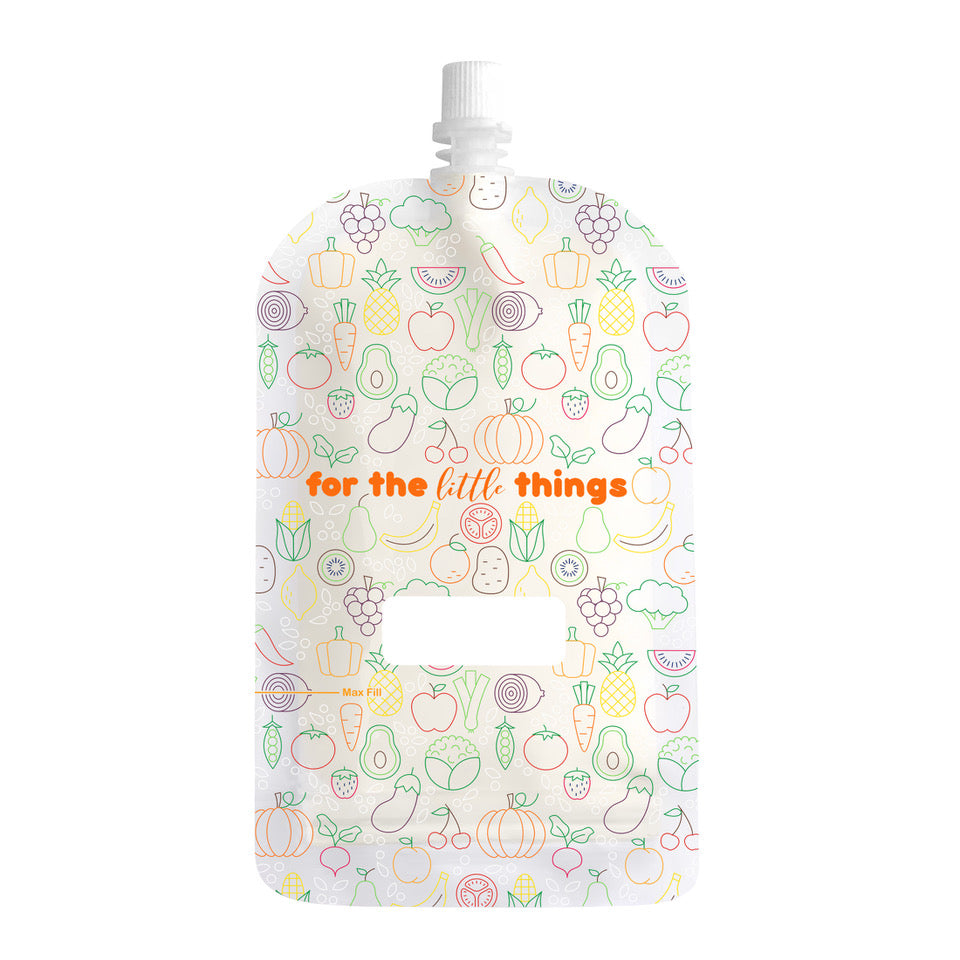 Sinchies Food Pouches - Various Designs - 200ml