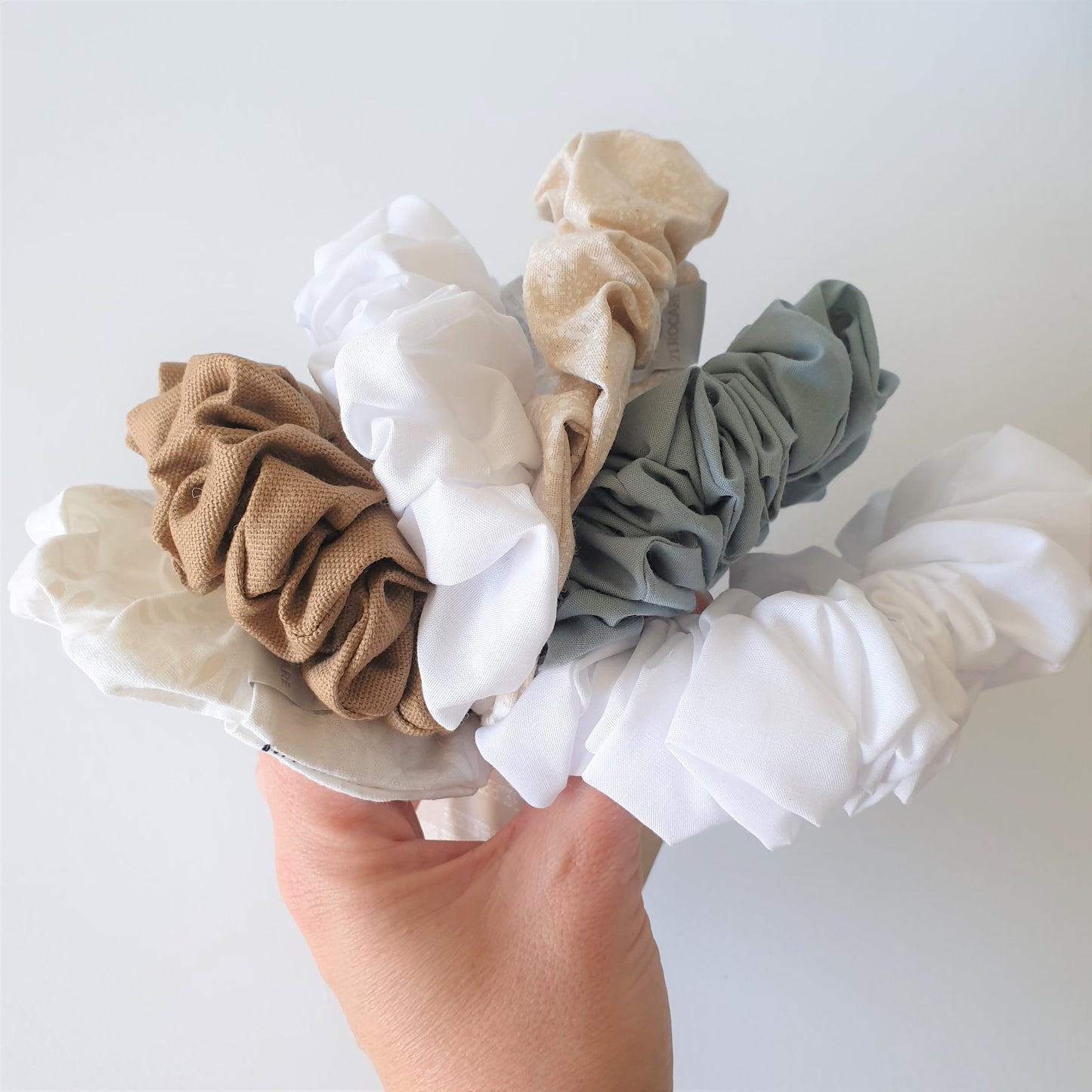 ZeroCare Plastic-free Hair Scrunchies