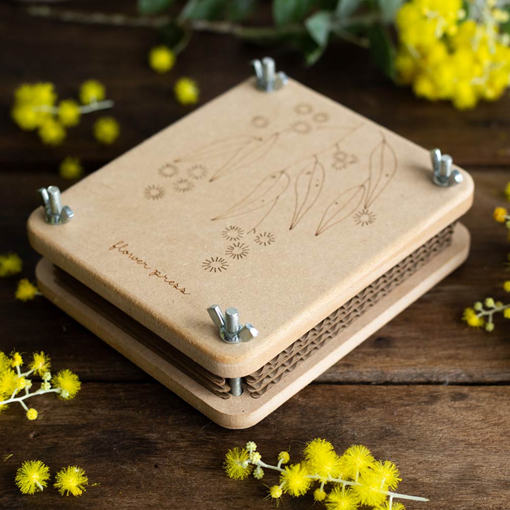 Flower Press ‘Wattle’ Mini