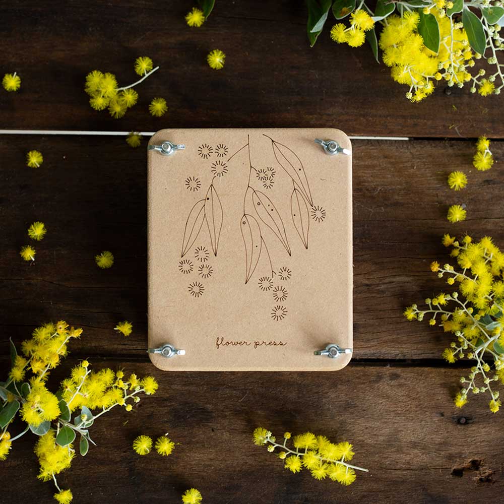 Flower Press ‘Wattle’ Mini
