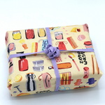 Hello Snowglobe Reusable Fabric Gift Wrap - Zero Hero