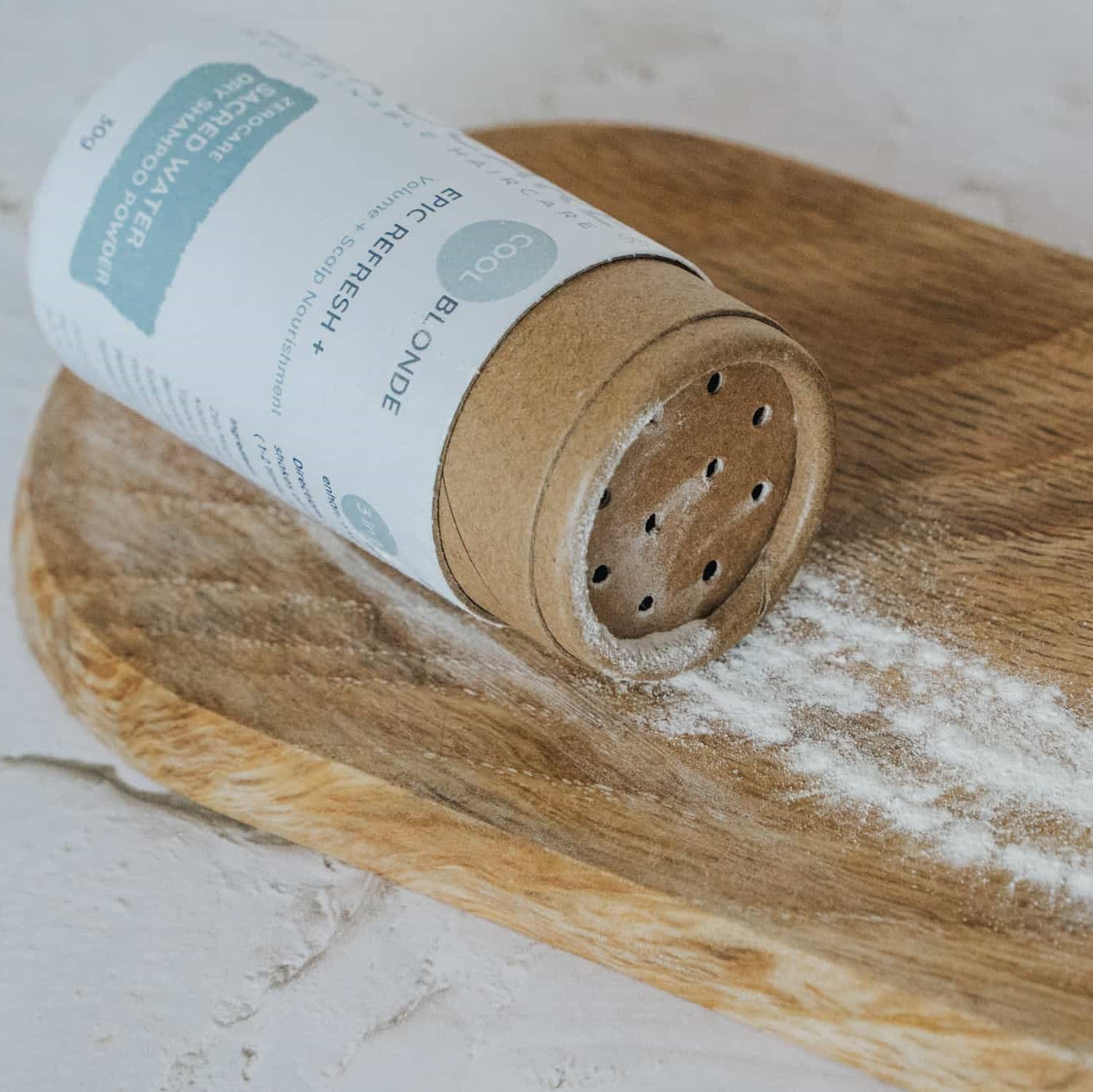 ZeroCare Sacred Water Dry Shampoo