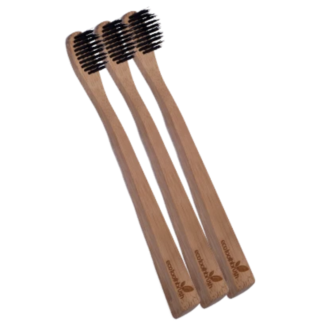 Bamboo Charcoal Eco Toothbrush - Adult Soft