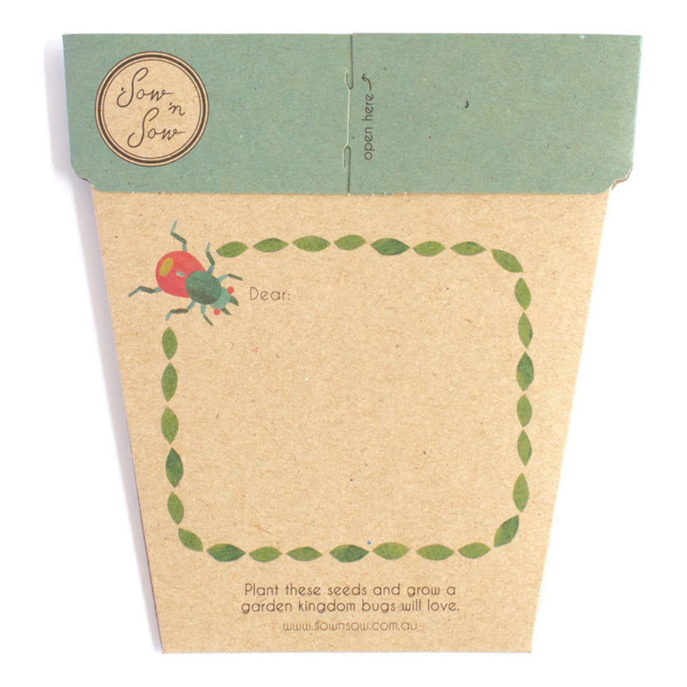 Bug Wonderland Gift of Seeds