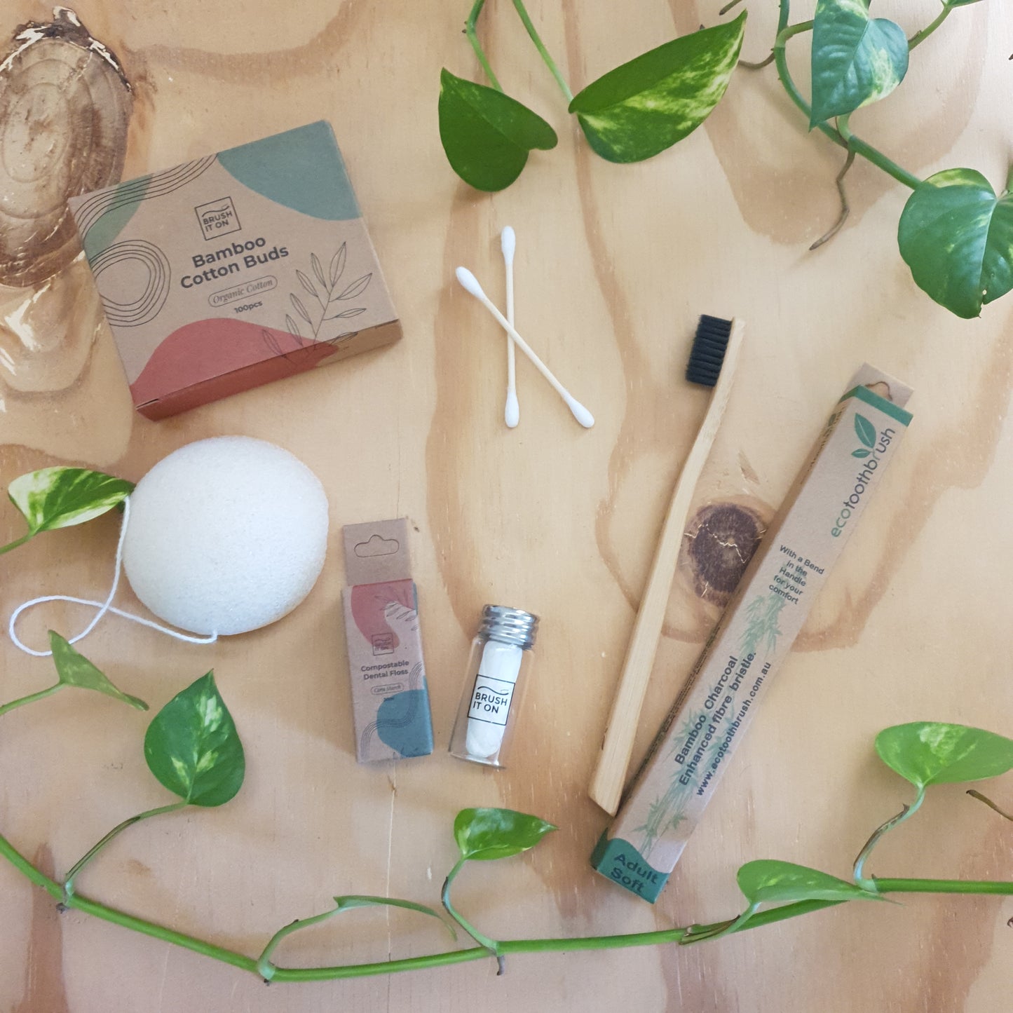 Eco Bathroom Essentials Starter Kit - $22.85