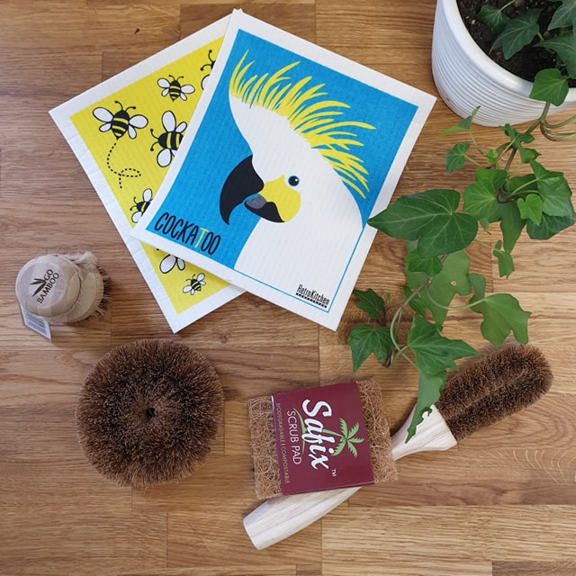 Eco Kitchen Cleaning Starter Kit - 6 items for 5% discount