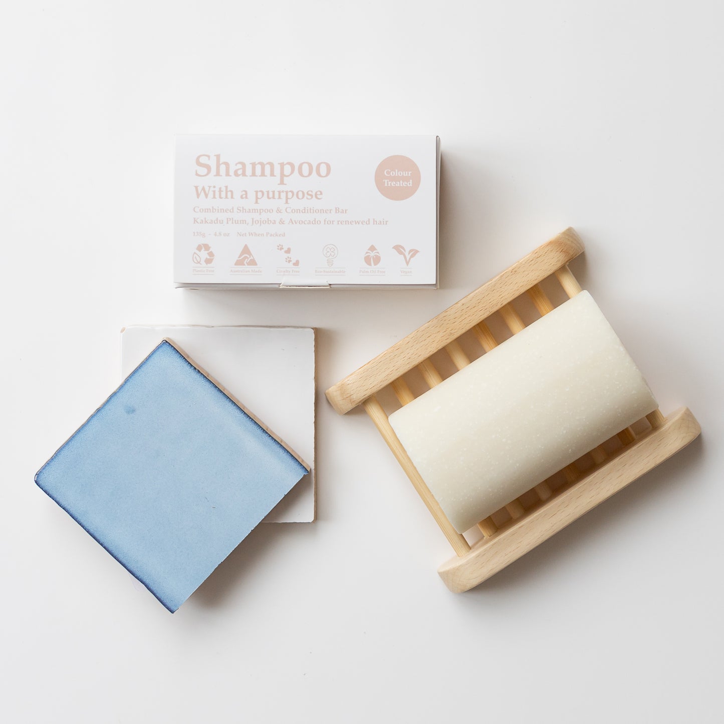 Shampoo With A Purpose Shampoo Bar