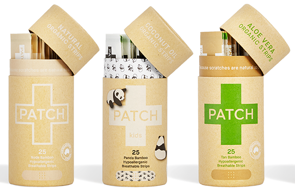 Patch Natural Bamboo Adhesive Bandaids