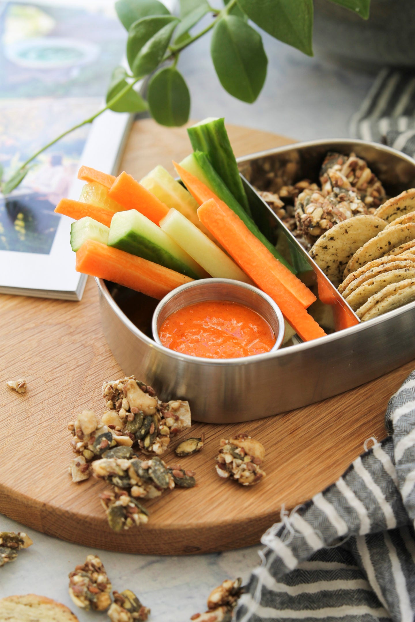 Ever Eco Stainless Steel Mini Containers - Set Of 3