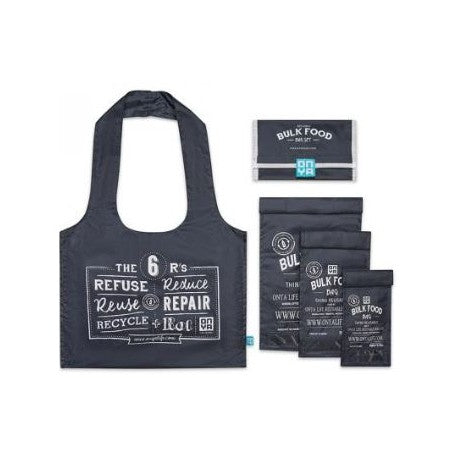 Reusable Bulk Food Bag Set