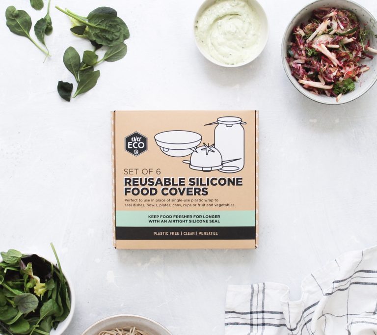 Ever Eco reusable silicone food covers