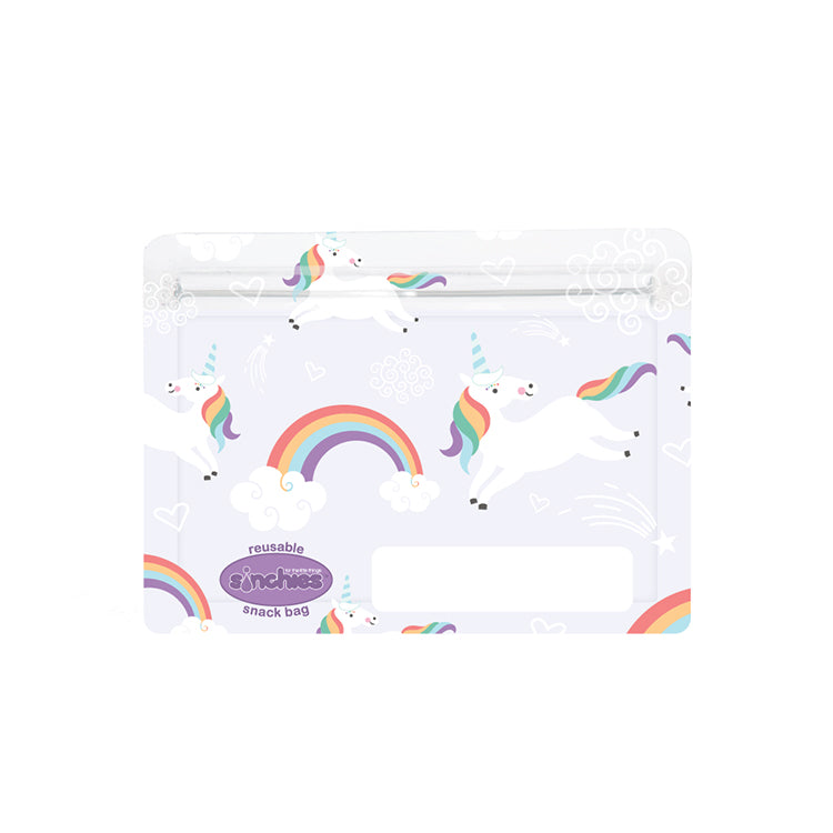 Sinchies snack bag unicorns