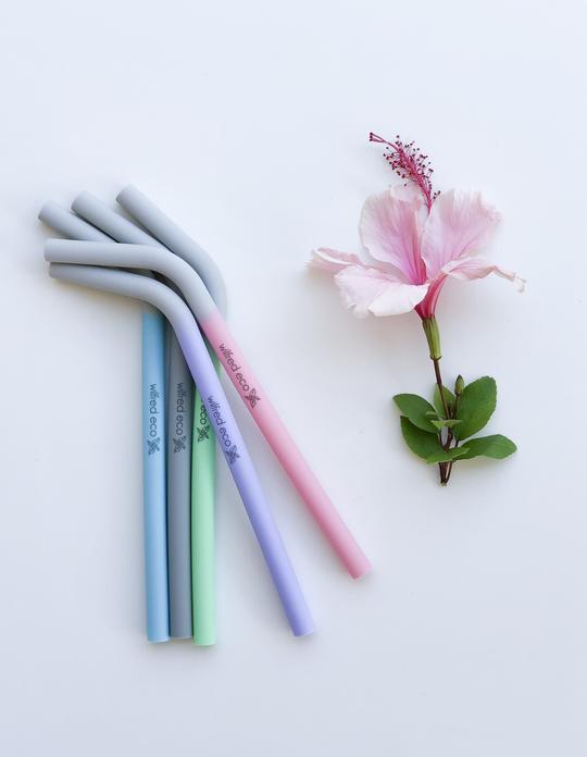 Wilfred Eco - Silicone Straws & Cocktail Straws (Single)
