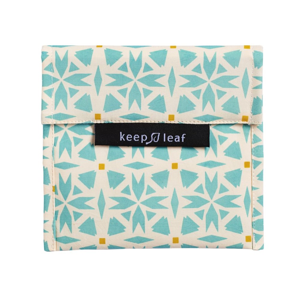 Keep Leaf Reusable Sandwich Baggie - Geo