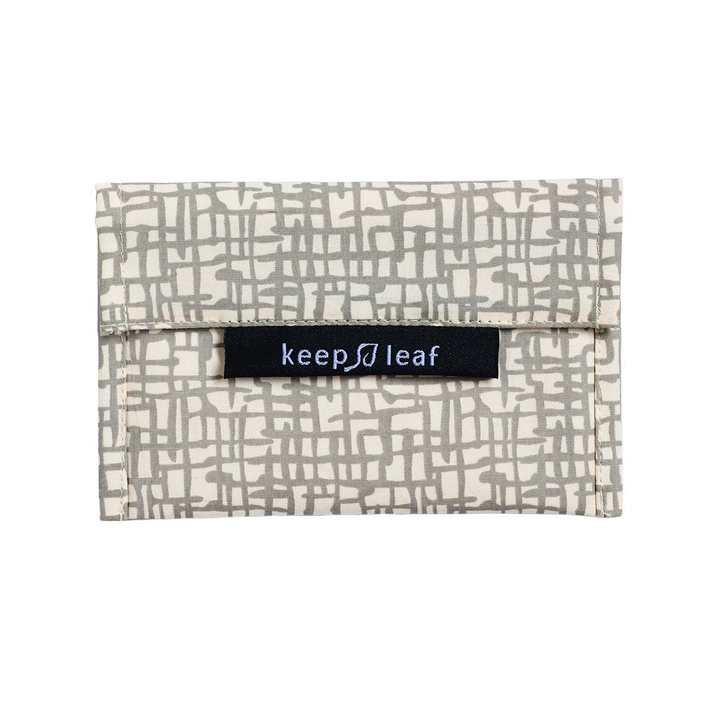 Keep Leaf Reusable Sandwich Baggie Mesh Small