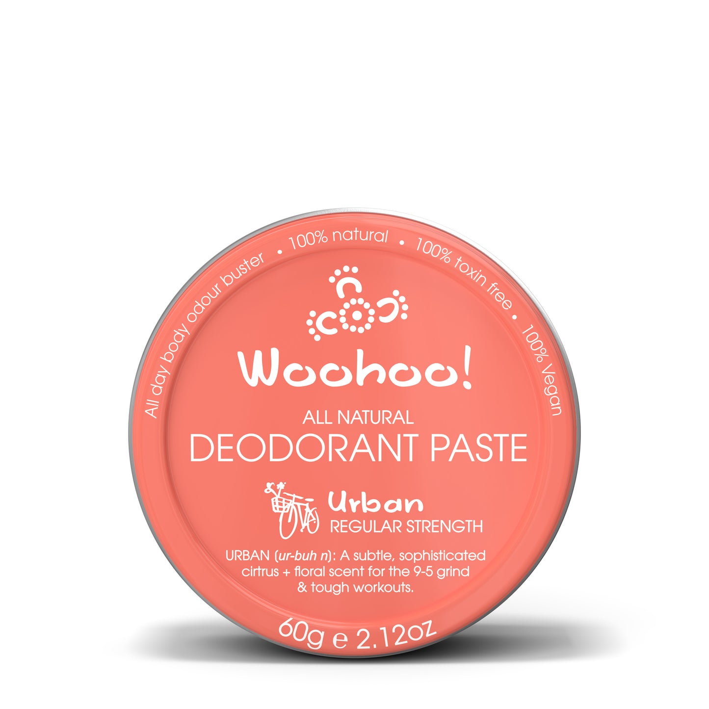 Woohoo Body All Natural Deodorant Paste 60g