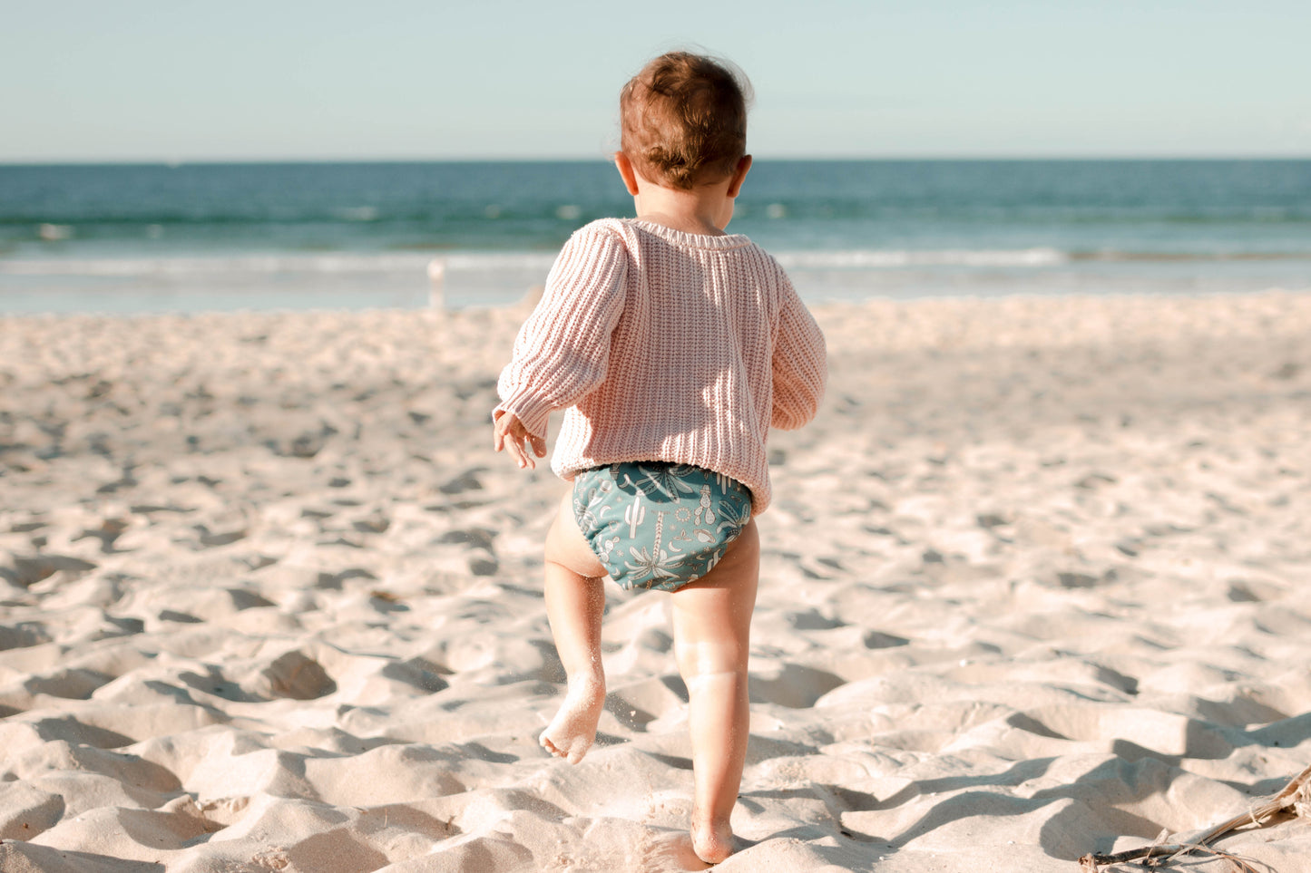 Leave nothing but your footprints at the beach, this summer