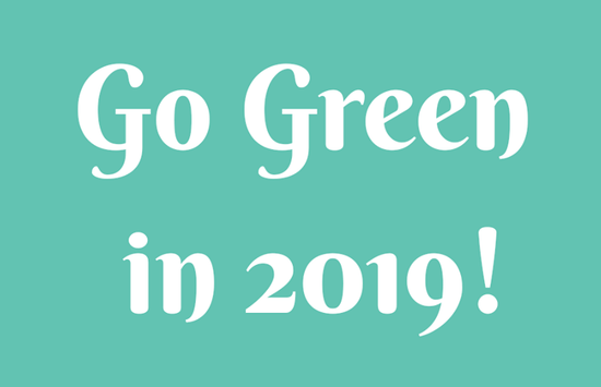 Go Green in 2019