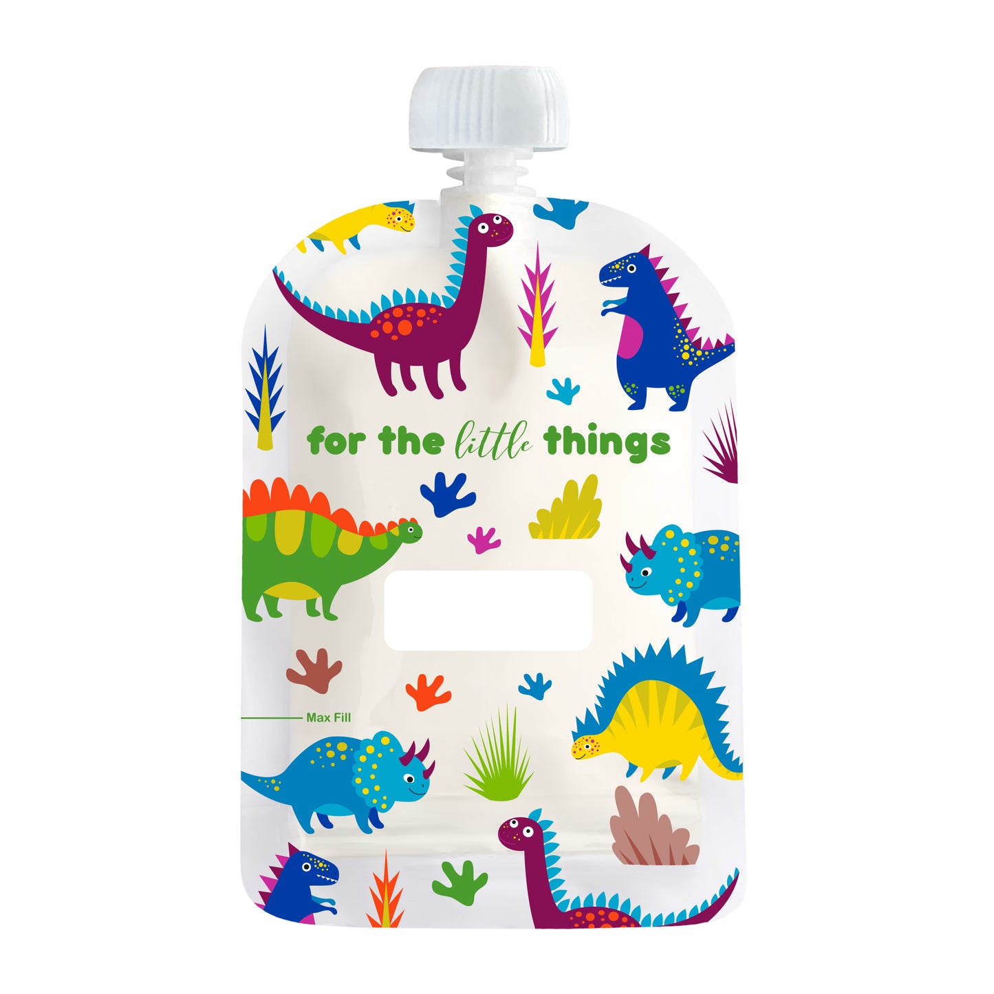 Sinchies Food Pouches - Various Designs - 150ml