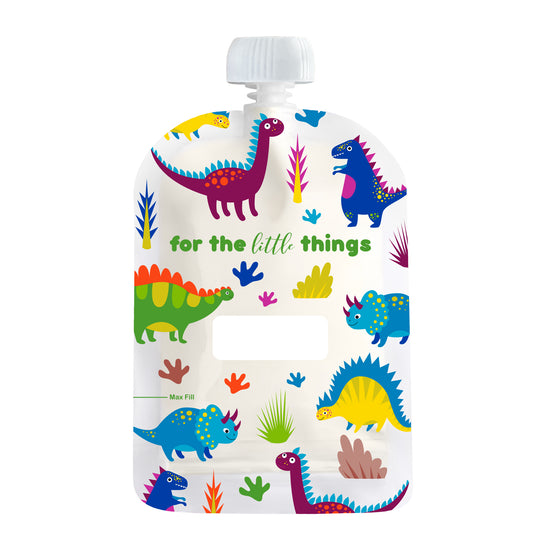 Sinchies Food Pouches - Various Designs - 150ml